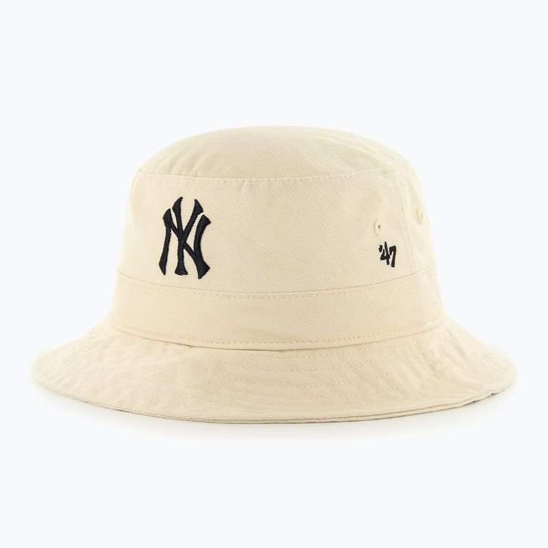 47 Prekės ženklas MLB New York Yankees Bucket kepurė natūrali