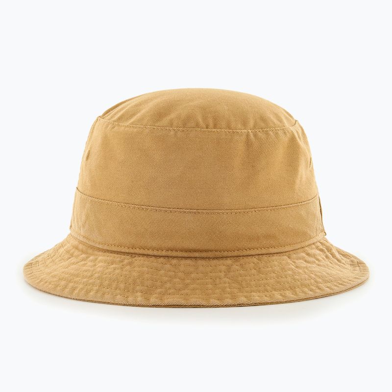 47 Prekės ženklas MLB New York Yankees Bucket kepurė camel 2