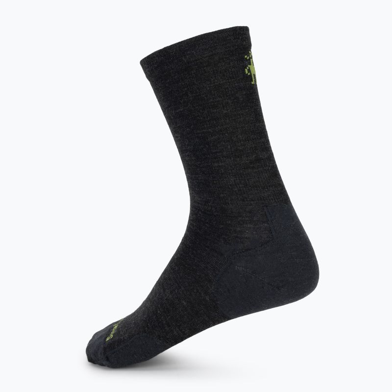 Kojinės Smartwool Everyday Anchor Line Crew charcoal 2