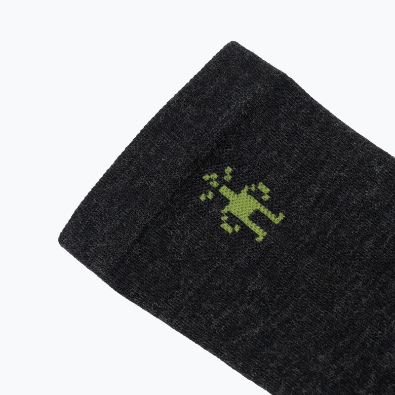 Kojinės Smartwool Everyday Anchor Line Crew charcoal 3