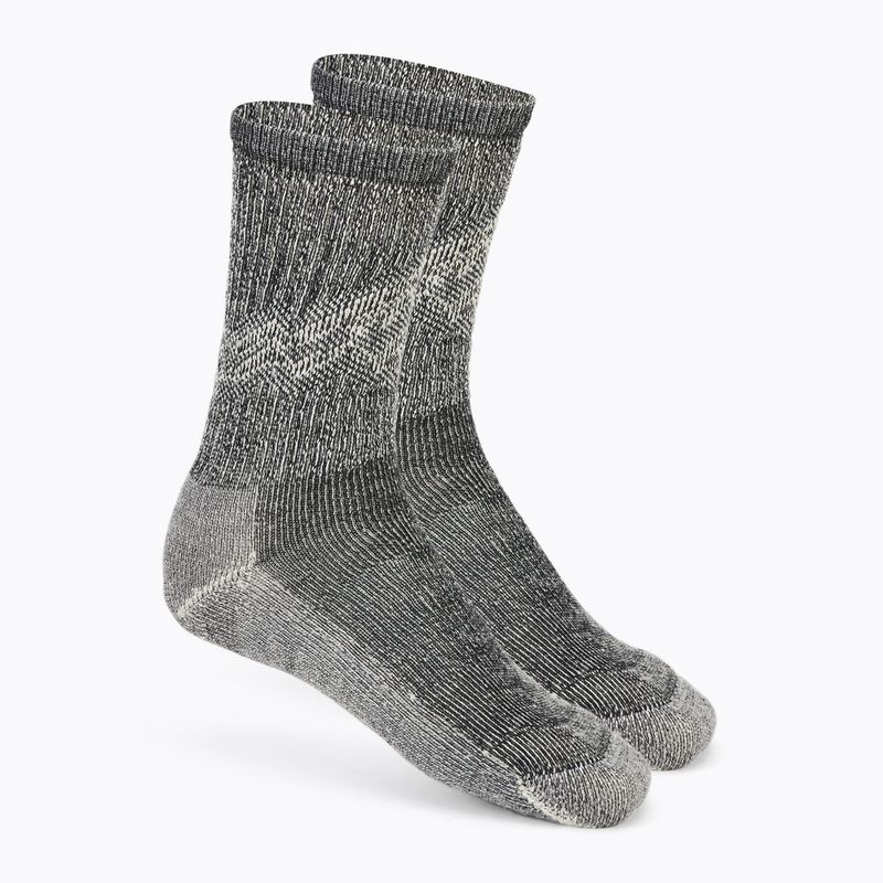 Žygio kojinės Smartwool Classic Hike Light Cushion Mountain Pattern Crew black