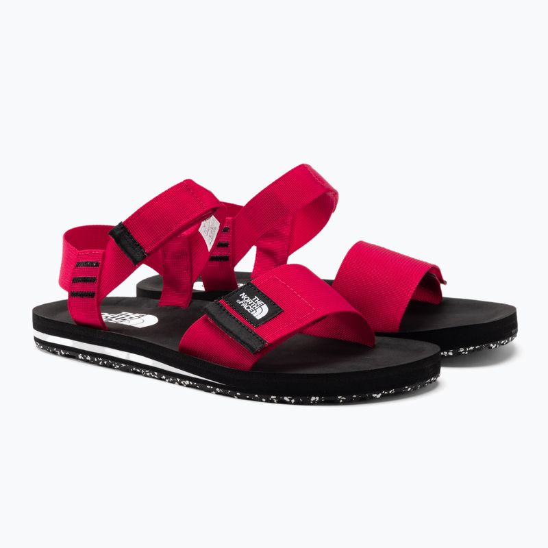 Vyriški sportiniai sandalai The North Face Skeena Sandal red NF0A46BGKZ31 5