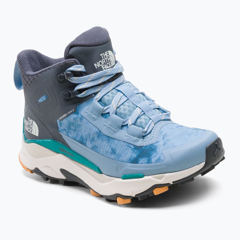 Moteriški trekingo batai The North Face Vectiv Exploris Mid Futurelight blue NF0A4T2V6411