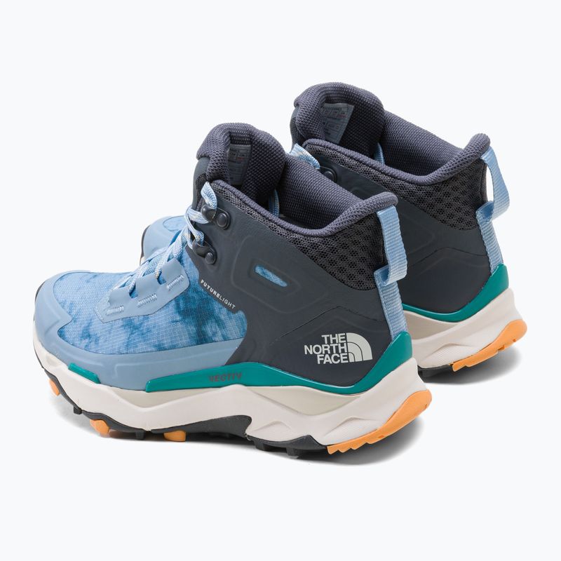 Moteriški trekingo batai The North Face Vectiv Exploris Mid Futurelight blue NF0A4T2V6411 3