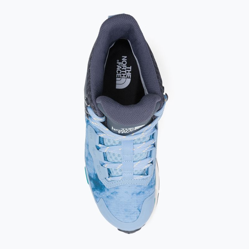 Moteriški trekingo batai The North Face Vectiv Exploris Mid Futurelight blue NF0A4T2V6411 6