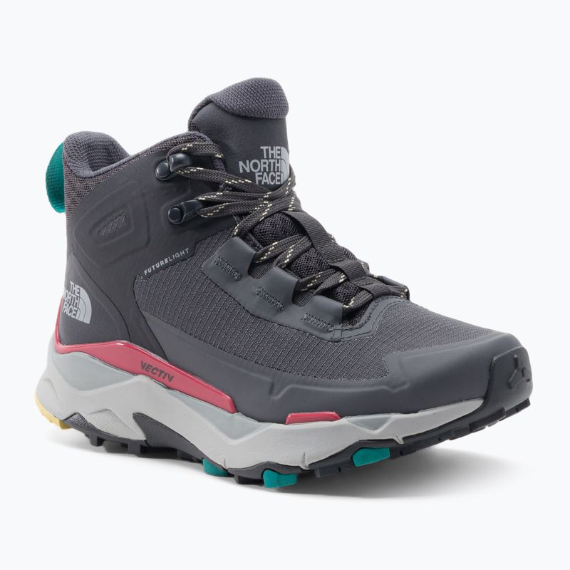 Moteriški trekingo batai The North Face Vectiv Exploris Mid Futurelight grey NF0A4T2V0Z11