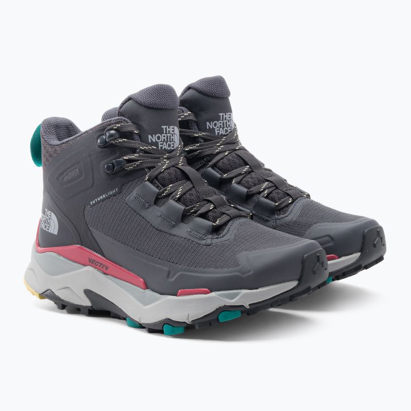 Moteriški trekingo batai The North Face Vectiv Exploris Mid Futurelight grey NF0A4T2V0Z11 5