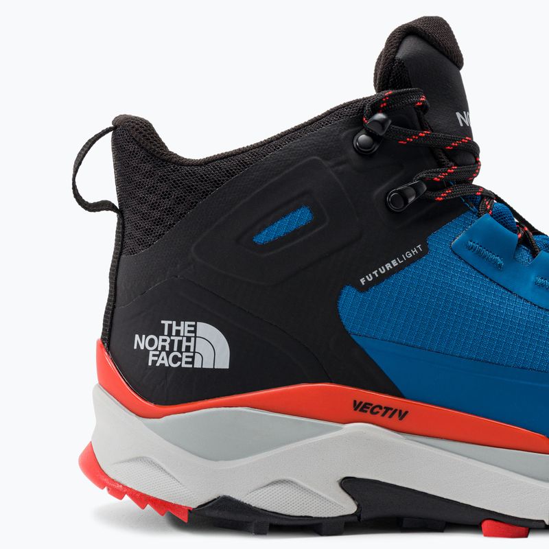 Vyriški trekingo batai The North Face Vectiv Exploris Mid Futurelight blue NF0A4T2UNTQ1 7