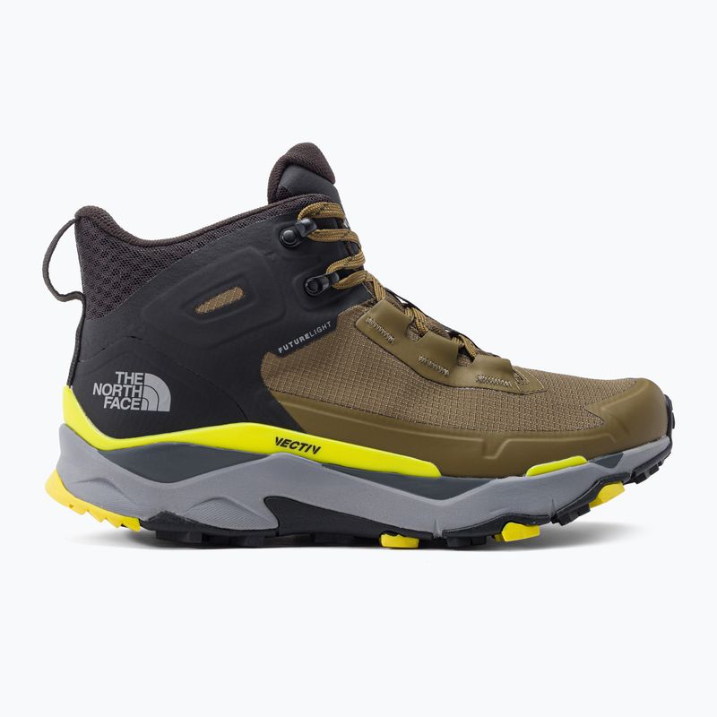 Vyriški trekingo batai The North Face Vectiv Exploris Mid Futurelight green NF0A4T2UWMB1 2