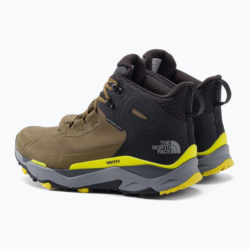 Vyriški trekingo batai The North Face Vectiv Exploris Mid Futurelight green NF0A4T2UWMB1 3