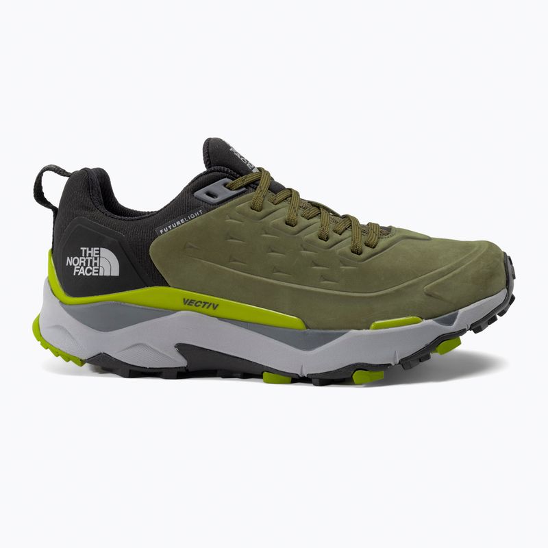 Vyriški trekingo batai The North Face Vectiv Exploris Futurelight LTHR green NF0A5G3BWMB1 2