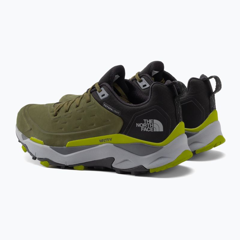 Vyriški trekingo batai The North Face Vectiv Exploris Futurelight LTHR green NF0A5G3BWMB1 3