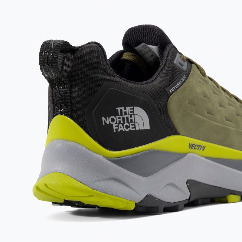Vyriški trekingo batai The North Face Vectiv Exploris Futurelight LTHR green NF0A5G3BWMB1 8