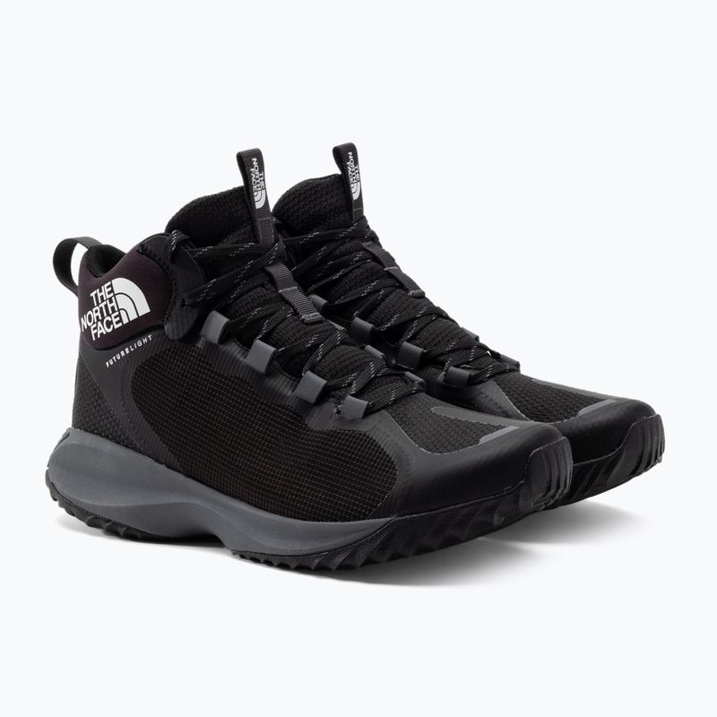 Vyriški trekingo batai The North Face Wayroute Mid Futurelight black NF0A5JCQNY71 5