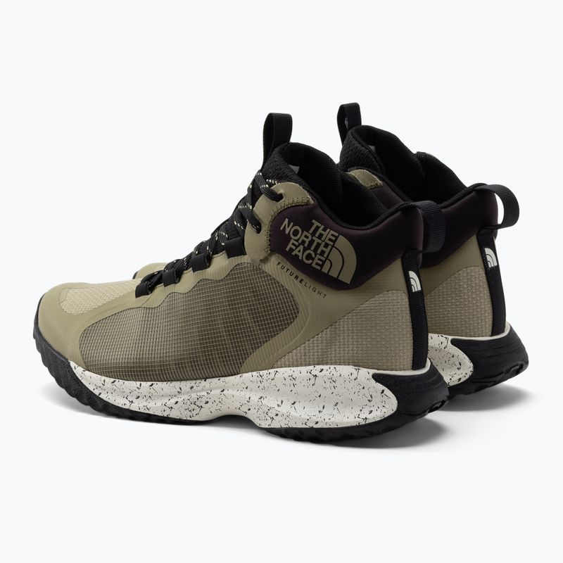 Vyriški trekingo batai The North Face Wayroute Mid Futurelight olive NF0A5JCQ1XF1 3