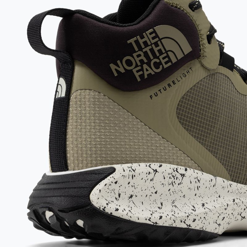 Vyriški trekingo batai The North Face Wayroute Mid Futurelight olive NF0A5JCQ1XF1 7
