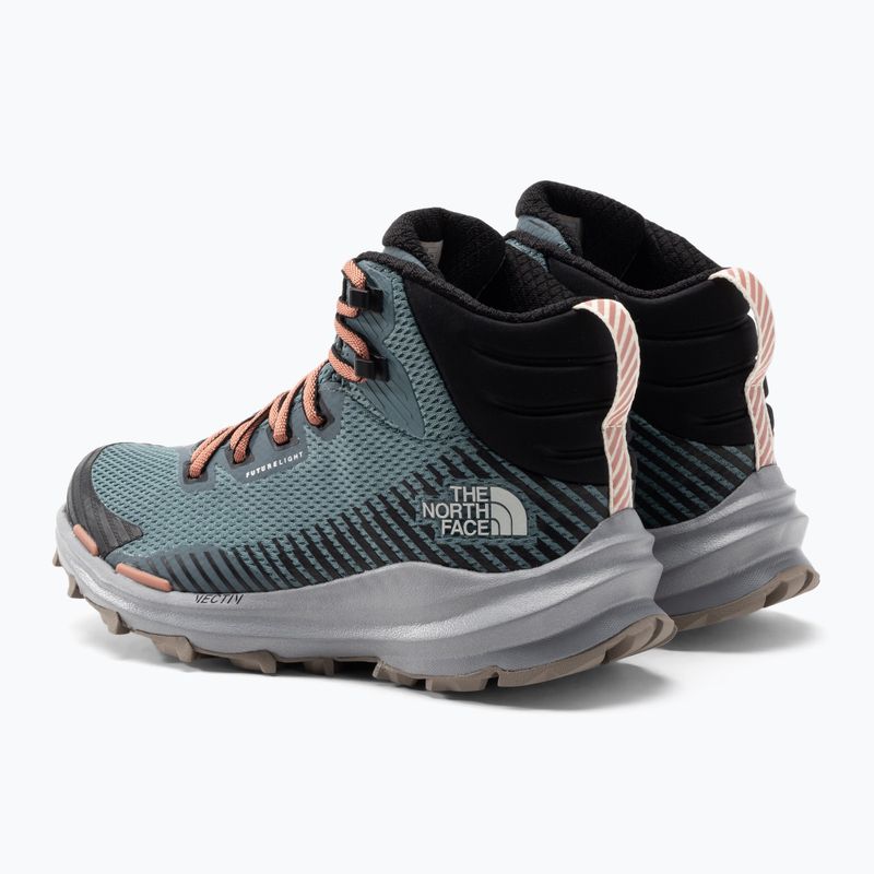 Moteriški žygio batai The North Face Vectiv Fastpack Mid Futurelight blue NF0A5JCX4AB1 3