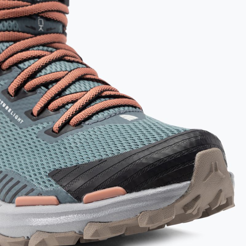 Moteriški žygio batai The North Face Vectiv Fastpack Mid Futurelight blue NF0A5JCX4AB1 7