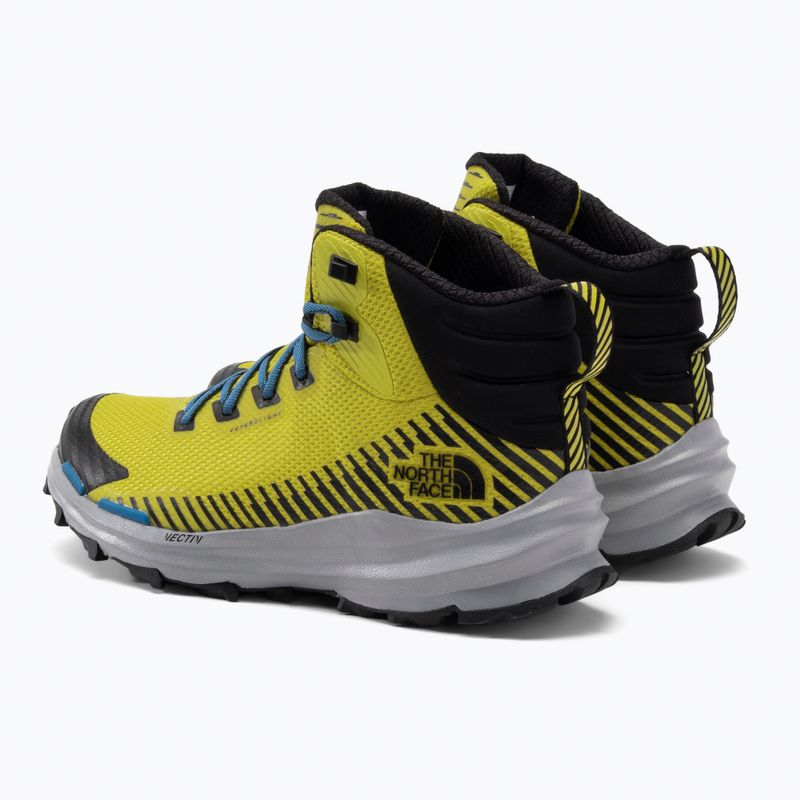 Vyriški žygio batai The North Face Vectiv Fastpack Mid Futurelight yellow NF0A5JCWY7C1 3