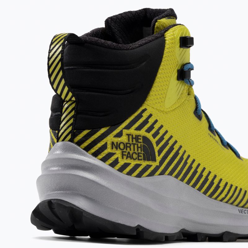 Vyriški žygio batai The North Face Vectiv Fastpack Mid Futurelight yellow NF0A5JCWY7C1 8