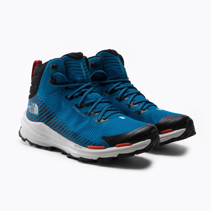 Vyriški žygio batai The North Face Vectiv Fastpack Mid Futurelight blue NF0A5JCWNTQ1 4