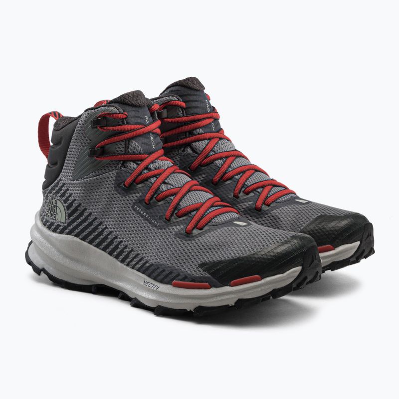 Vyriški žygio batai The North Face Vectiv Fastpack Mid Futurelight grey NF0A5JCWTDN1 5