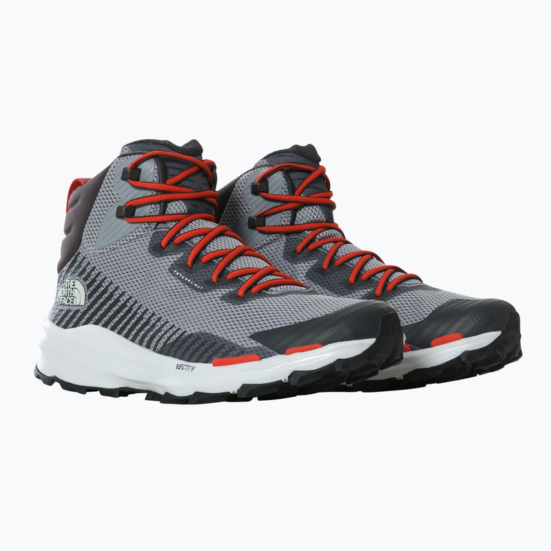 Vyriški žygio batai The North Face Vectiv Fastpack Mid Futurelight grey NF0A5JCWTDN1 10