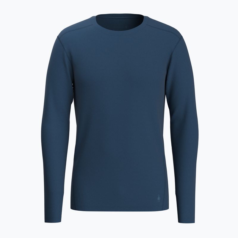 Vyriški marškinėliai Smartwool Merino 150 Plant-Based Dye Baselayer Boxed navy blue SW016817F84