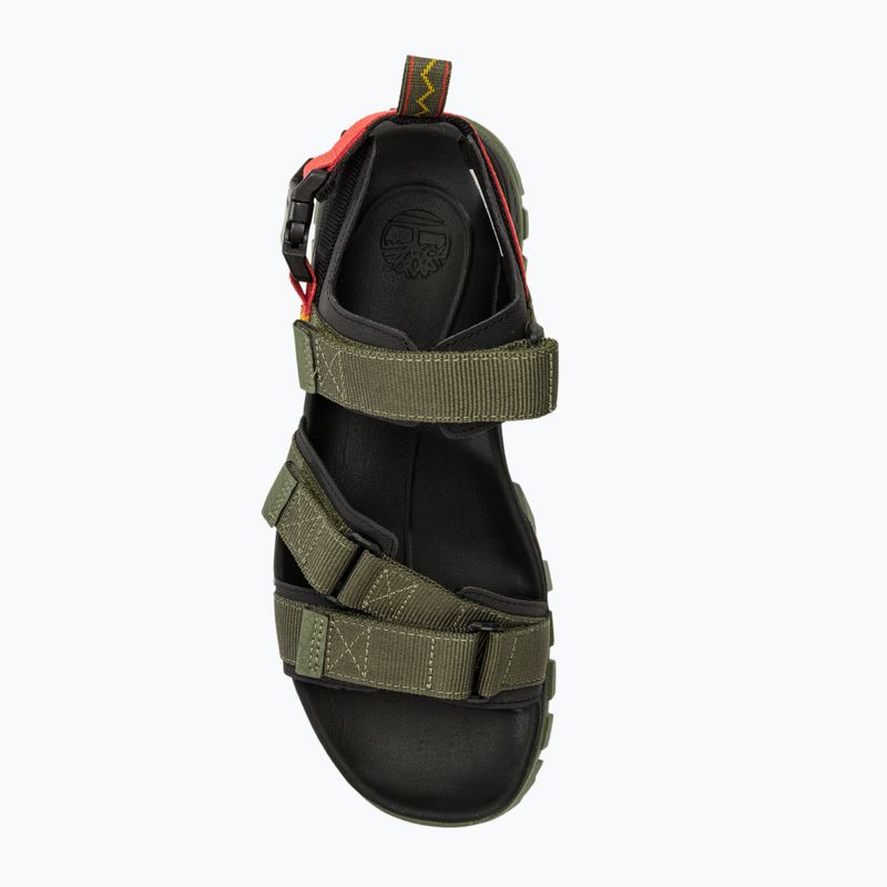 Vyriški sandalai Timberland Garrison Trail Web leaf green 5
