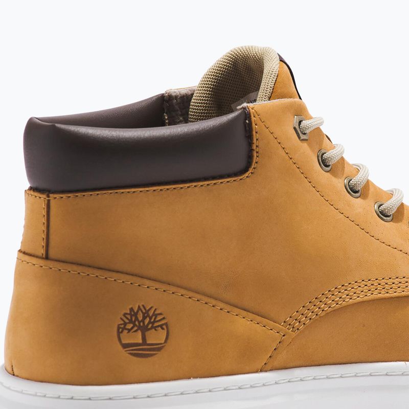 Vyriški sportbačiai Timberland Maple Grove Lthr Chk wheat 12