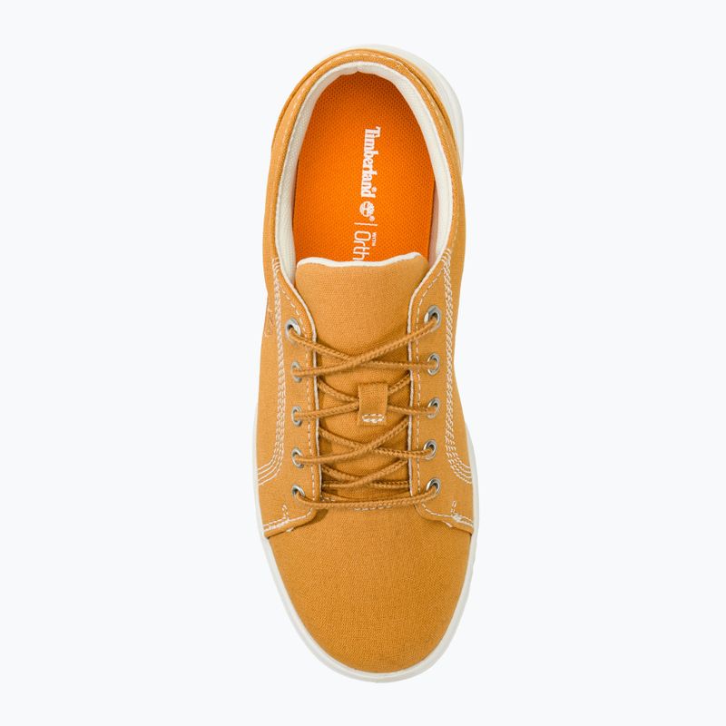 Paauglių batai Timberland Seneca Bay Fabric Ox spruce yellow 5