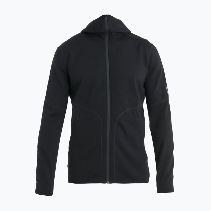 Vyriška slidinėjimo striukė Icebreaker Merino 560 Realfleece Elemental II juoda 5