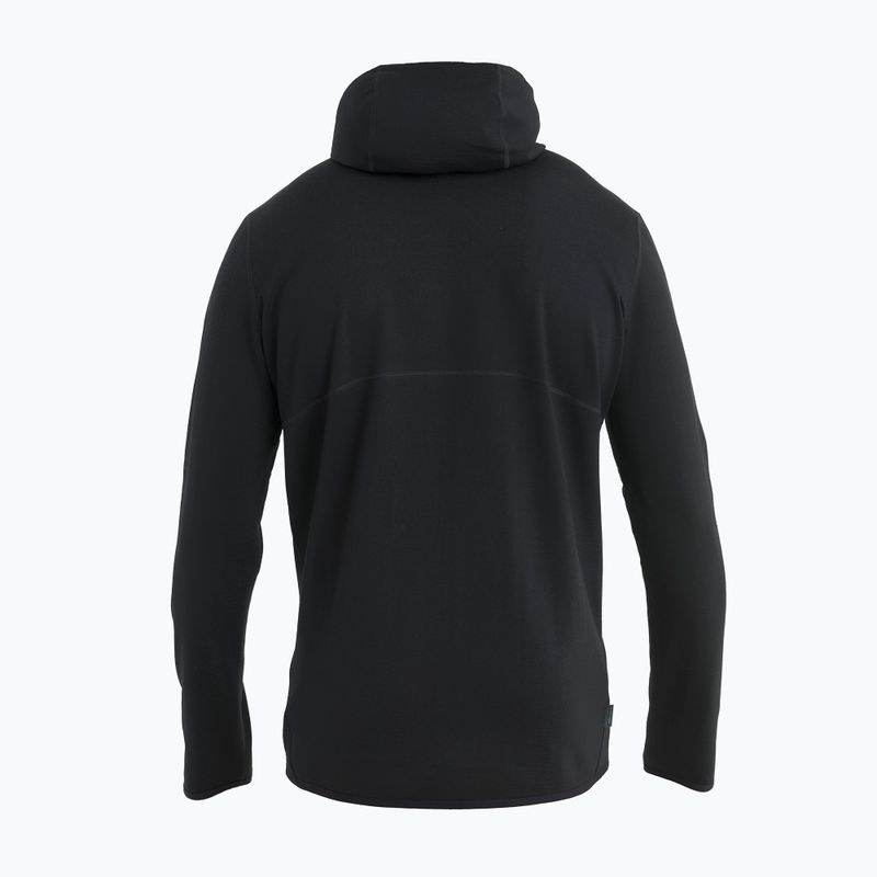 Vyriška slidinėjimo striukė Icebreaker Merino 560 Realfleece Elemental II juoda 6