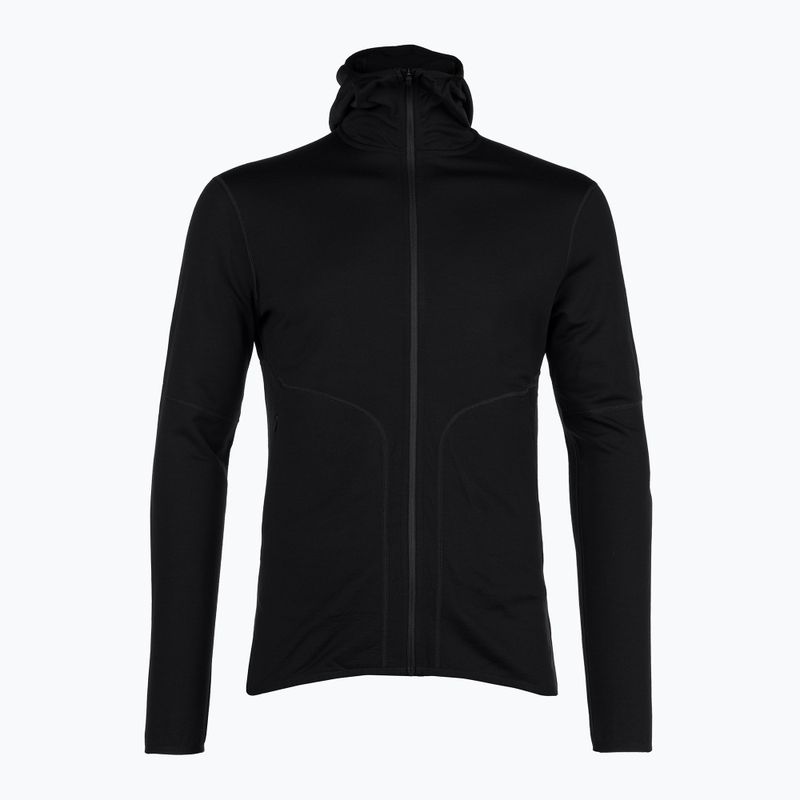 Vyriška slidinėjimo striukė Icebreaker Merino 560 Realfleece Elemental II juoda