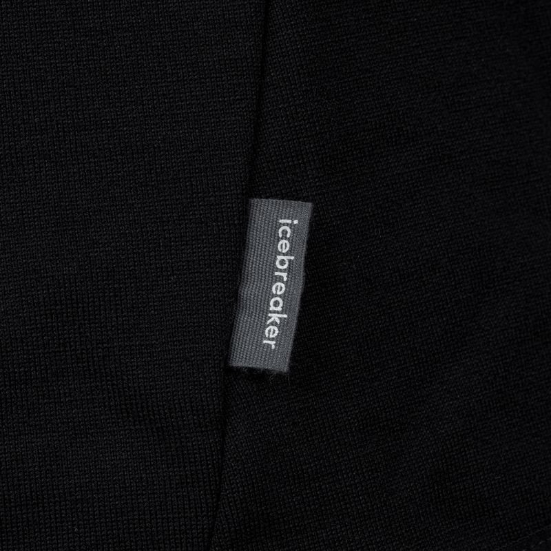 Vyriška slidinėjimo striukė Icebreaker Merino 560 Realfleece Elemental II juoda 4