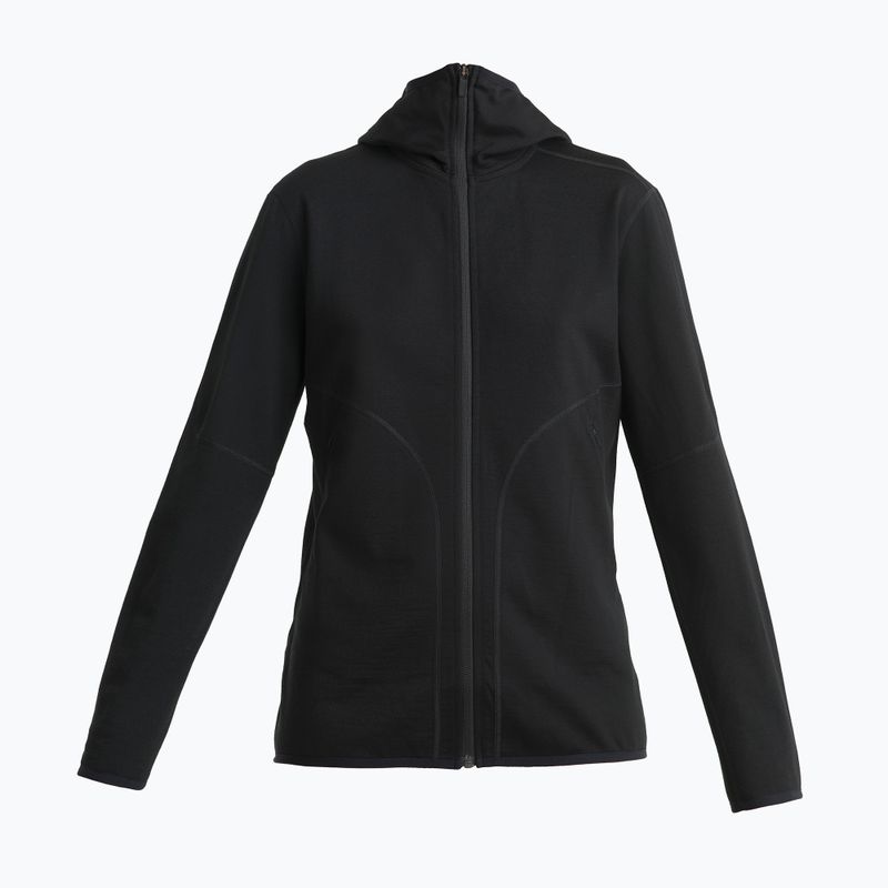 Icebreaker moteriška slidinėjimo striukė Merino 560 Realfleece Elemental II black 4