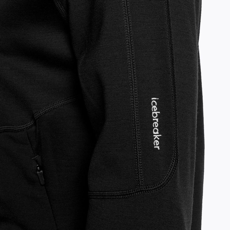 Icebreaker moteriška slidinėjimo striukė Merino 560 Realfleece Elemental II black 3
