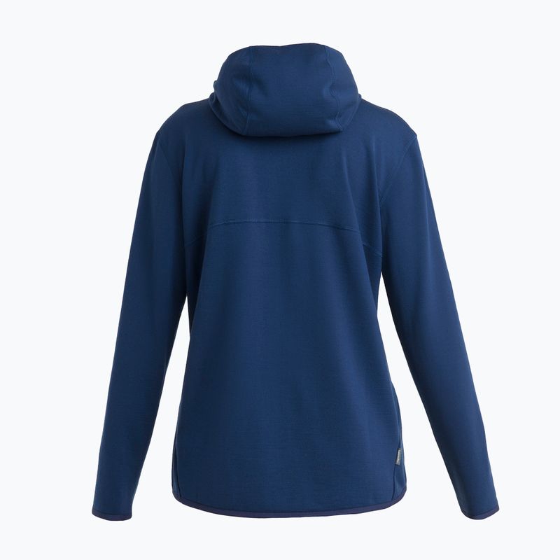 Icebreaker moteriška slidinėjimo striukė Merino 560 Realfleece Elemental II royal navy 5