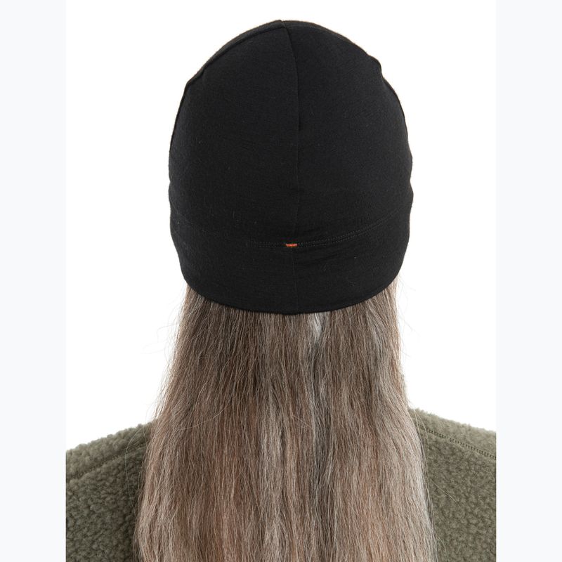Žygio kepurė icebreaker Merino 200 Oasis Beanie black 6