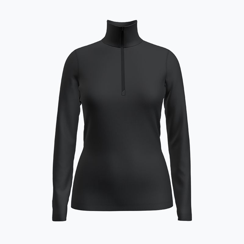Moteriškas termoaktyvus džemperis icebreaker 260 Tech LS Half Zip black 8