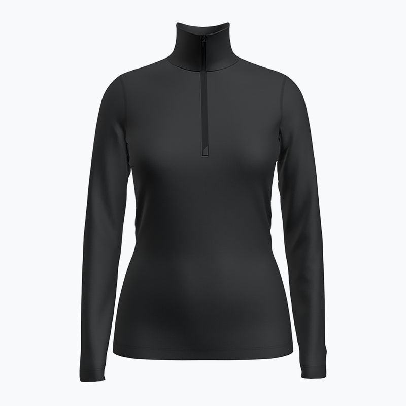 Moteriškas termoaktyvus džemperis icebreaker 200 Oasis Half Zip black 5