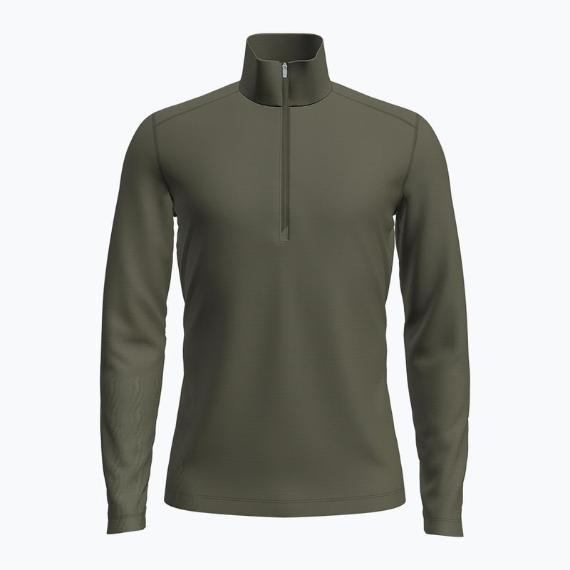 Vyriškas termoaktyvus džemperis icebreaker Merino 200 Oasis Half Zip loden 6