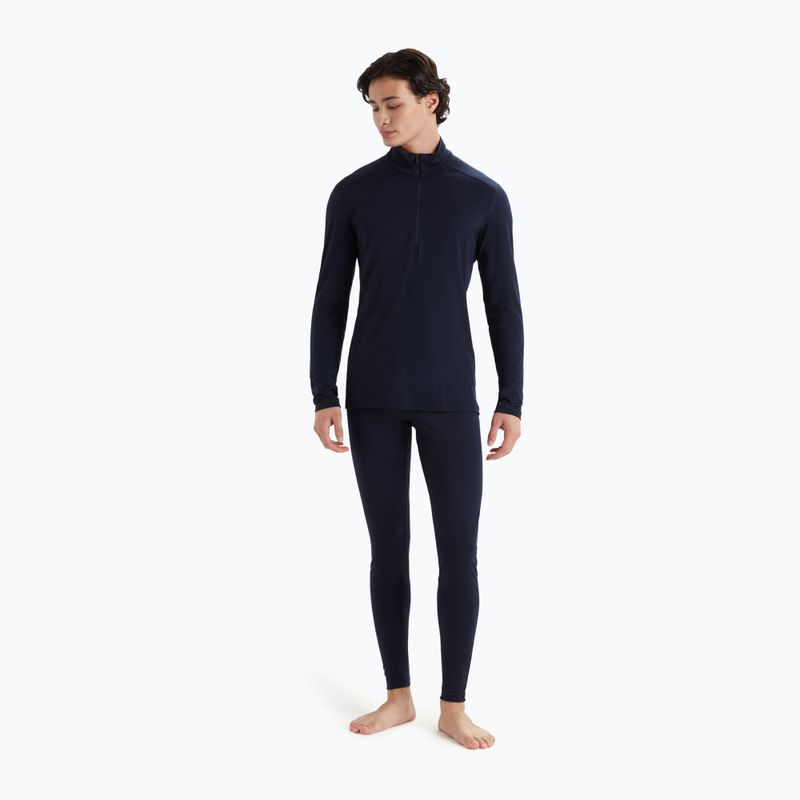 Vyriškas termoaktyvus džemperis icebreaker Merino 200 Oasis Half Zip midnight navy 2