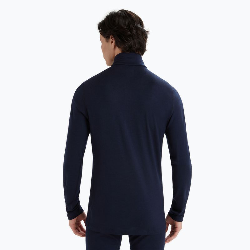 Vyriškas termoaktyvus džemperis icebreaker Merino 200 Oasis Half Zip midnight navy 3