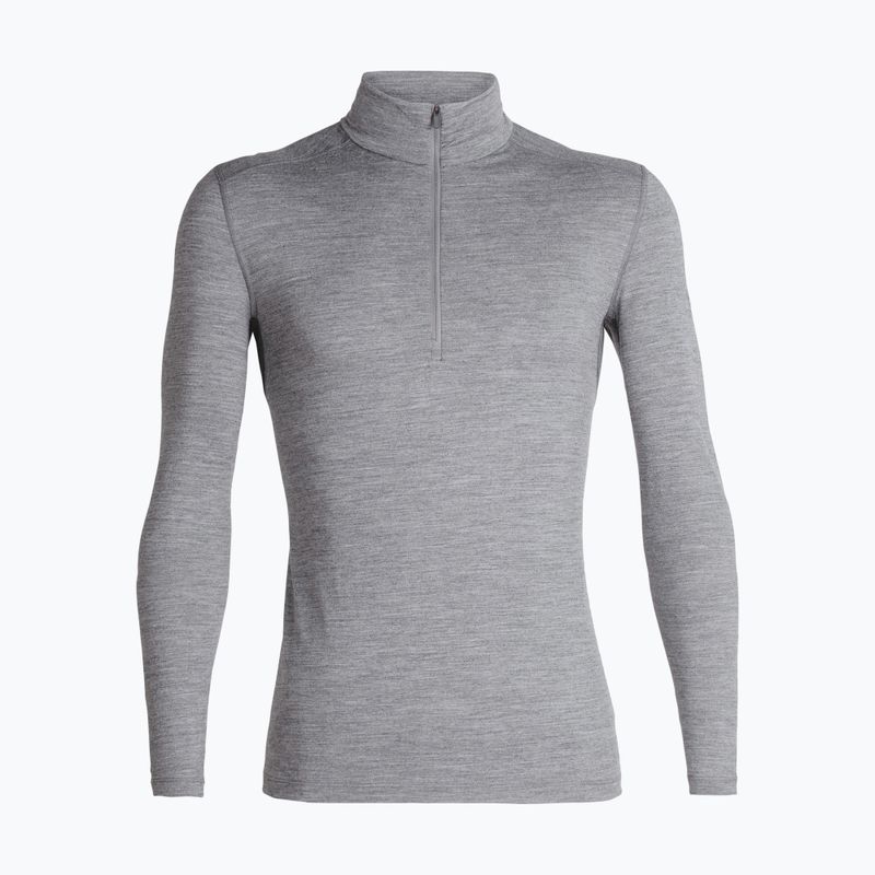 Vyriškas termoaktyvus džemperis icebreaker Merino 200 Oasis Half Zip gritstone heather 6
