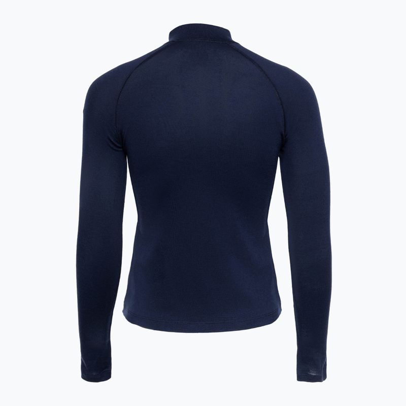 Vaikiškas termoaktyvus džemperis icebreaker 260 Tech LS Half Zip midnight navy 2