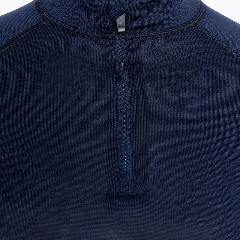 Vaikiškas termoaktyvus džemperis icebreaker 260 Tech LS Half Zip midnight navy 4