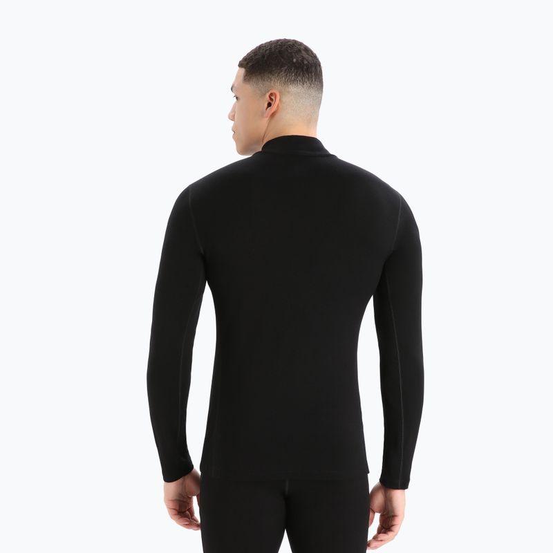 Vyriškas termoaktyvus džemperis icebreaker 260 Tech Turtleneck juodas 2