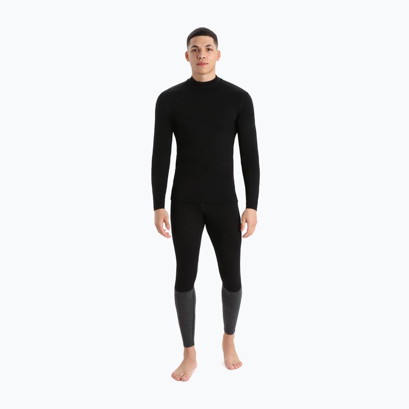 Vyriškas termoaktyvus džemperis icebreaker 260 Tech Turtleneck juodas 5