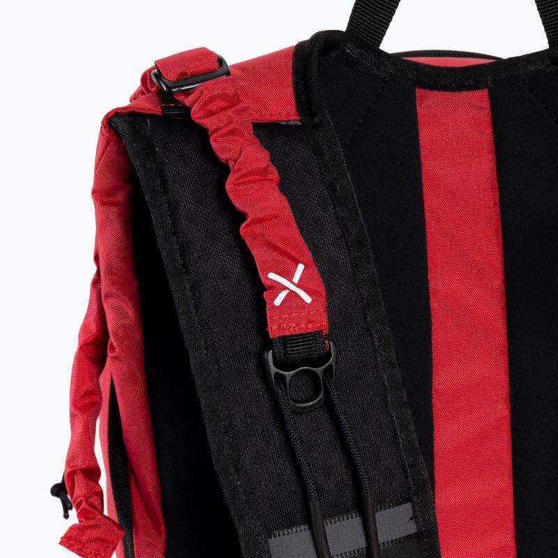The North Face Rapidus Evo 24 parašiutininkų kuprinė raudona NF0A81D764M1 5
